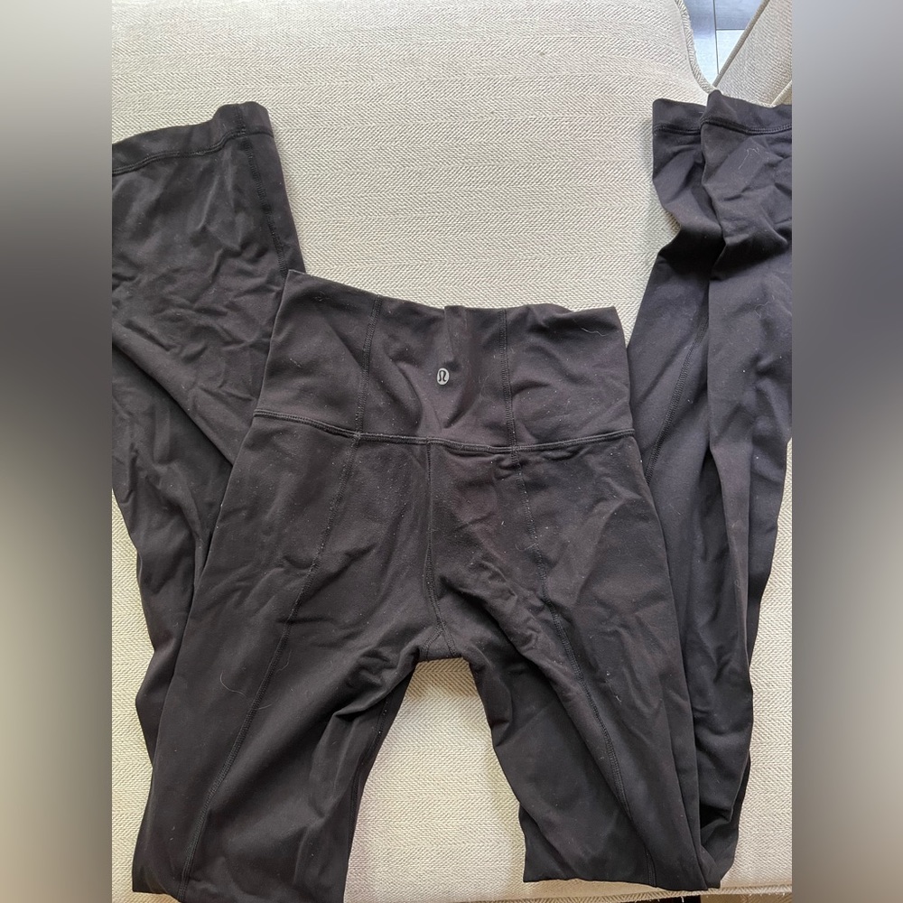 Lululemon Wunder Under Flare Leggings